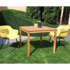 Tafel Hanoi (88x88xH75cm) in acacia hout> Tuinmeubels