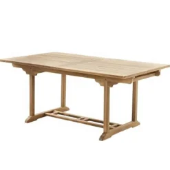 Tafel  Midland (100×180/240cm) in teak> Tuinmeubels