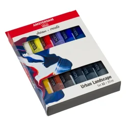 Talens Amsterdam acryl (12x 20ml) Urban Landscape> Schrijven & Tekenen