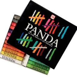Talens Panda Pastelset (24 stuks)> Schrijven & Tekenen