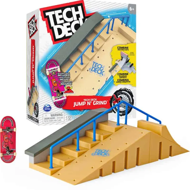 Spin Master Tech Deck Park Creator starter set> Speelsets