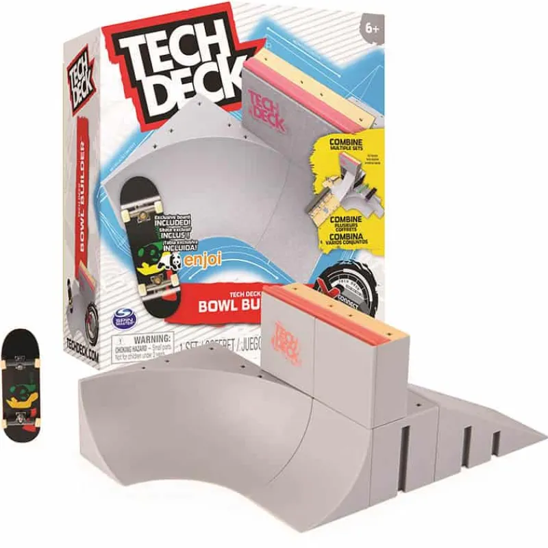 Spin Master Tech Deck Park Creator starter set> Speelsets