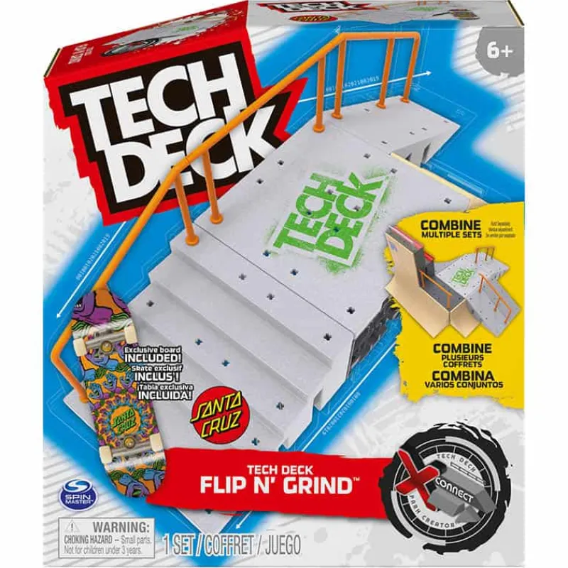 Spin Master Tech Deck Park Creator starter set> Speelsets