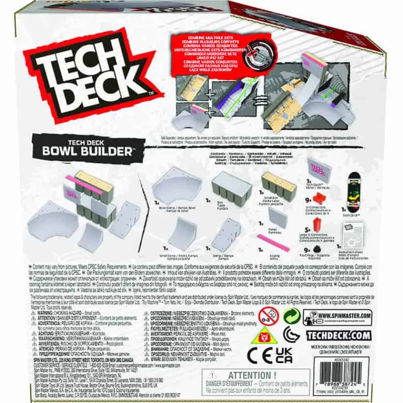Spin Master Tech Deck Park Creator starter set> Speelsets