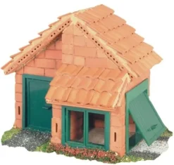 Teifoc Huis met tegeldak 200 stuks> Speelsets