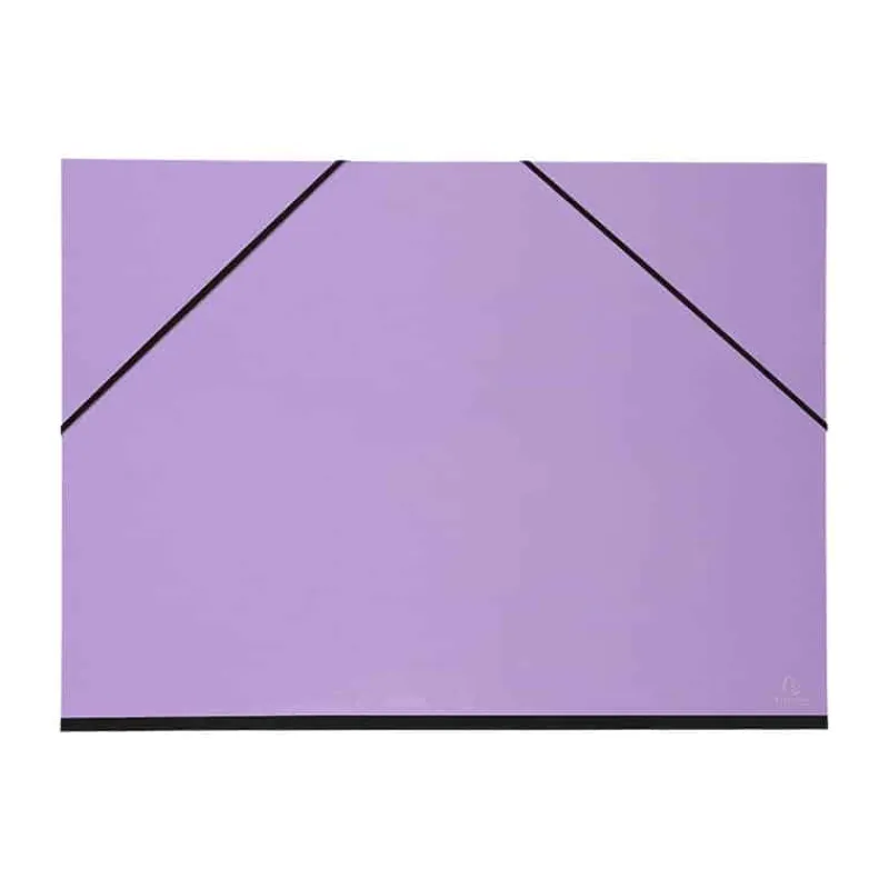 Tekenmap karton met elastiek (52x72cm) pastel> Schrijven & Tekenen