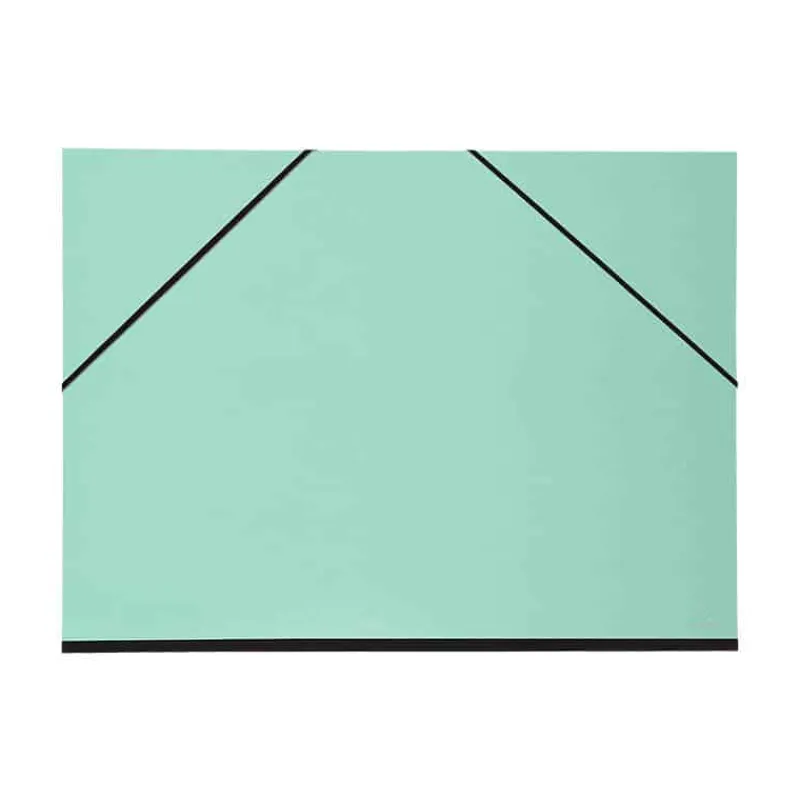 Tekenmap karton met elastiek (52x72cm) pastel> Schrijven & Tekenen