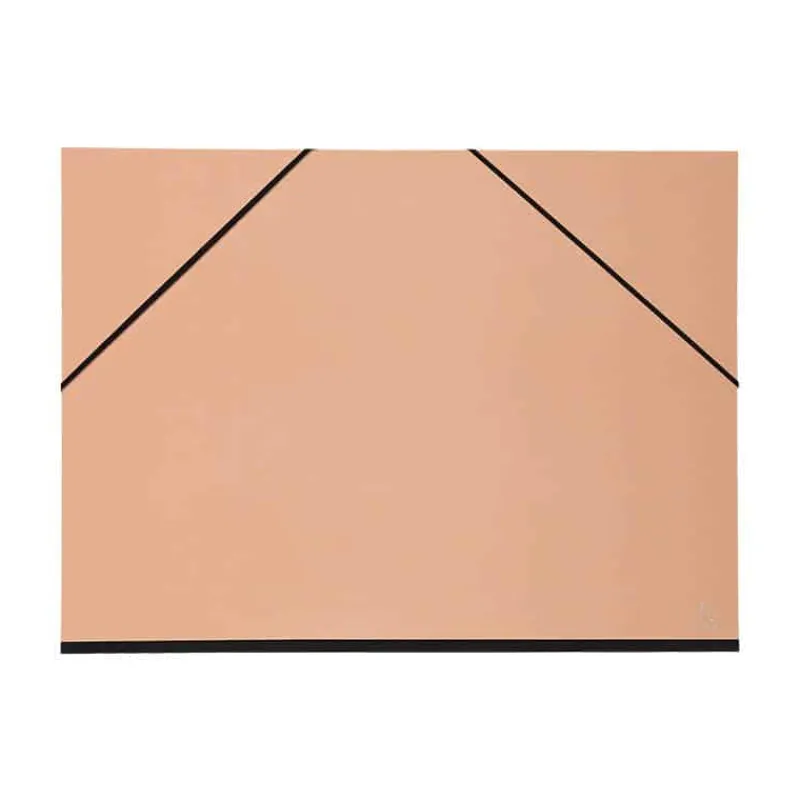 Tekenmap karton met elastiek (52x72cm) pastel> Schrijven & Tekenen