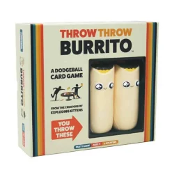 Asmodee Throw Throw Burrito> Gezelschapspel