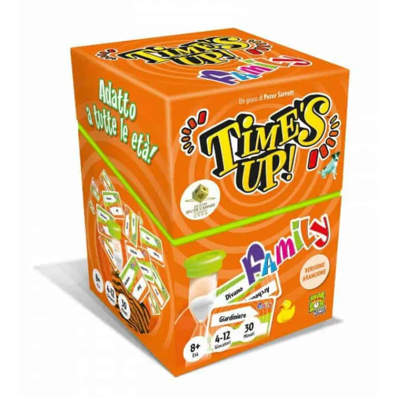 Time’s Up! family 2 -oranje> Gezelschapspel