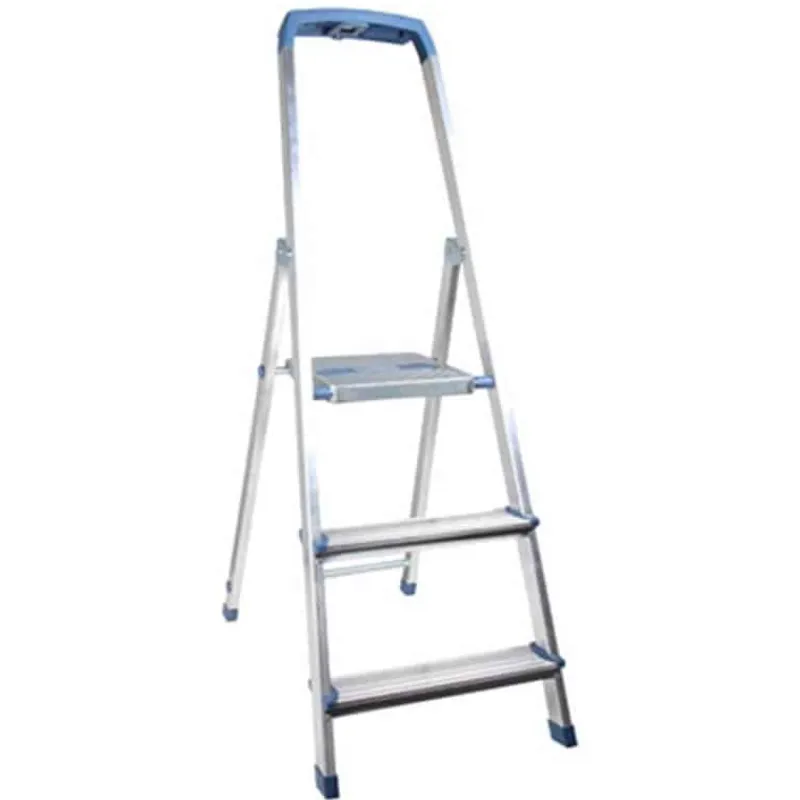 Trapladder 3 treden> Poetsmateriaal|Keuken