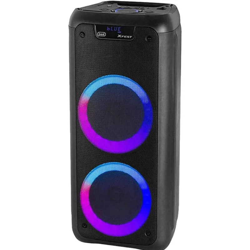 Trevi speaker XF-600-KB (80W) zwart> Electronica & Muziek