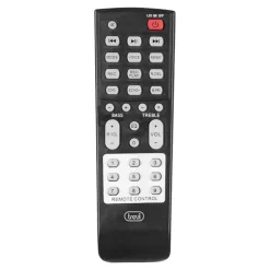 Trevi speaker XF-600-KB (80W) zwart> Electronica & Muziek