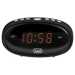 Trevi wekkerradio EC880 zwart> Electronica & Muziek|Muziek & Elektronica