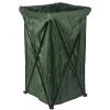 Tuinafvalzak met staander (45x45x88cm)> Gereedschap