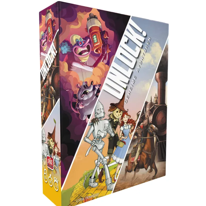 Unlock> Gezelschapspel