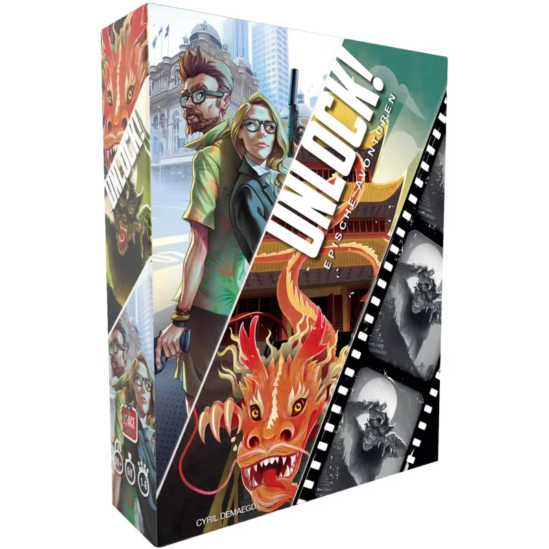 Unlock 07 Epische Avonturen> Gezelschapspel