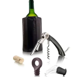 Vacuvin Wijnset Starter> Glazen & Bekers