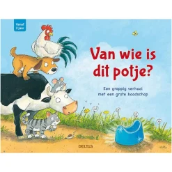 Delta Van wie is dit potje? (2+)> Boekjes