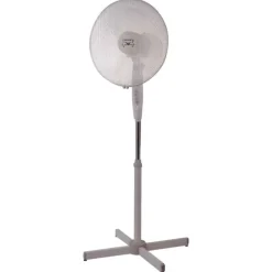 Ventilator op voet (ø40cm) grijs> Electronica & Muziek