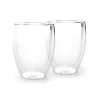 Vienna beker (35cl) dubbelwandig glas (2 stuks)> Koffie & Thee|Glazen & Bekers