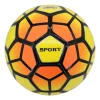 Voetbal size 5 in TPU neon geel/oranje> Fiets & Sport