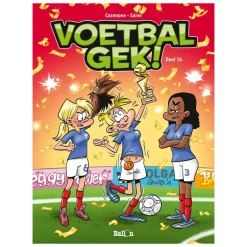 Dupuis Voetbalgek 16> Boeken & Strips