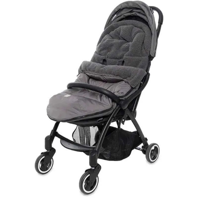 Voetenzak buggy/wanderwagen Grey> Buggy|Baby & Peuter
