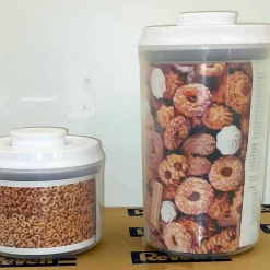 Voorraaddoos Rond 800ml> Opbergen