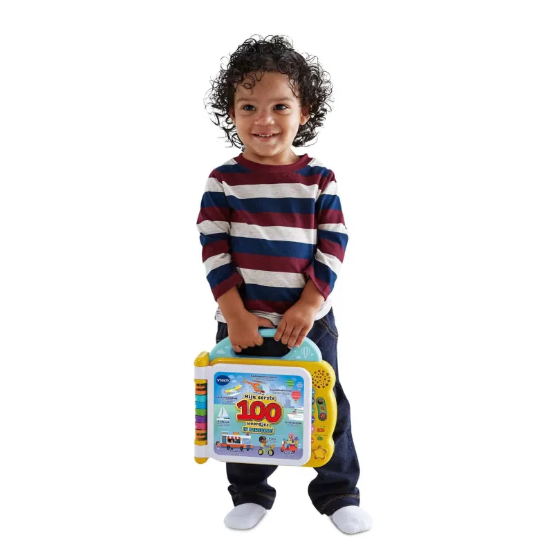 VTech baby Mijn eerste 100 woordjes – Beweging> Interactief|Boeken & Strips