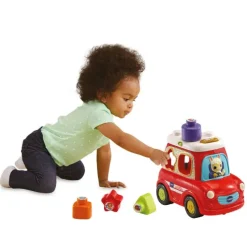 VTech Baby Vrolijke Vormenauto> Speelgoed|Interactief