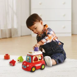 VTech Baby Vrolijke Vormenauto><noscript><img width=