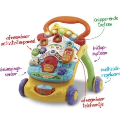 VTech Baby Walker (multicolor)> Interactief|Baby & Peuter