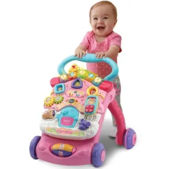 VTech Baby Walker (roze)> Interactief|Baby & Peuter