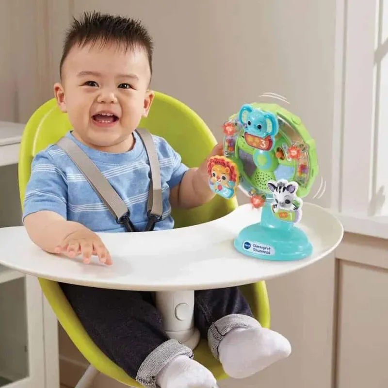 VTech Dierenpret Reuzenrad> Muziek & Elektronica|Interactief