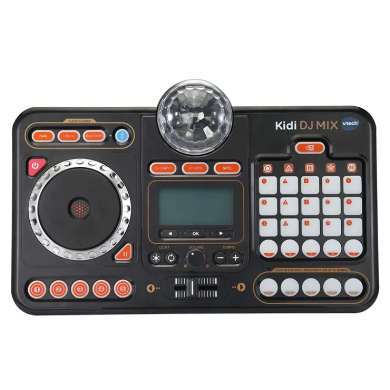 VTech Kidi DJ Mix> Muziek & Elektronica|Interactief