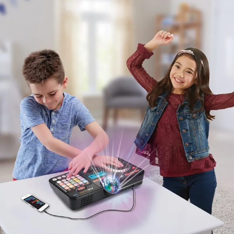 VTech Kidi DJ Mix> Muziek & Elektronica|Interactief