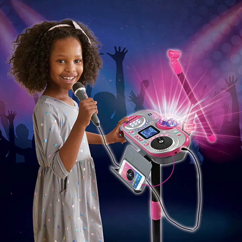 VTech Kidi SuperStar DJ Studio> Muziek & Elektronica|Interactief