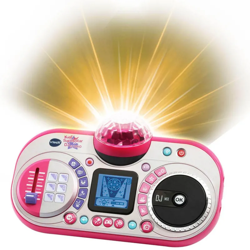 VTech Kidi SuperStar DJ Studio> Muziek & Elektronica|Interactief