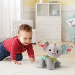 VTech Kruip & Leer Baby Olifant> Interactief|Baby & Peuter
