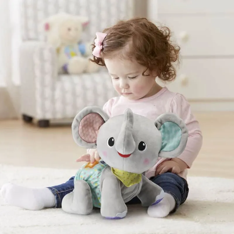 VTech Kruip & Leer Baby Olifant> Interactief|Baby & Peuter