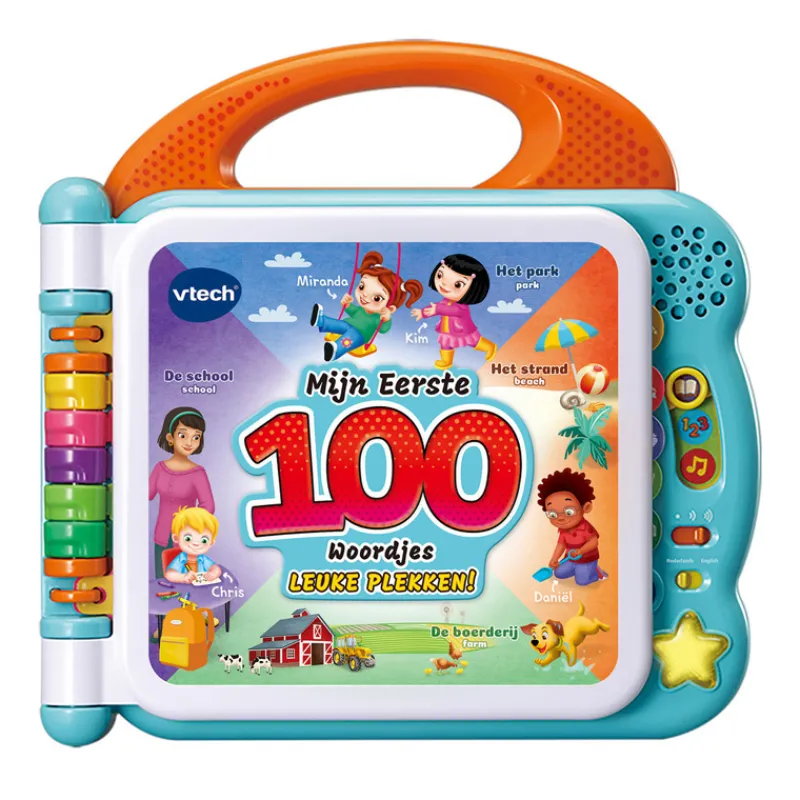 VTech Mijn Eerste 100 woordjes – Leuke plekken> Speelgoed|Educatief