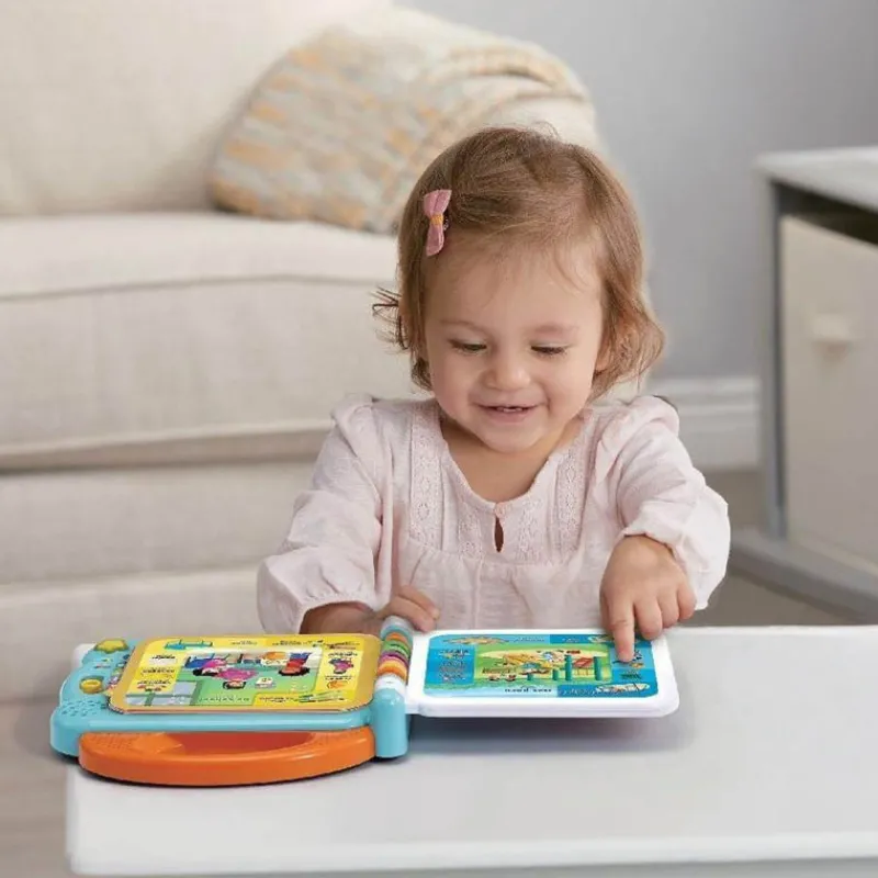 VTech Mijn Eerste 100 woordjes – Leuke plekken> Speelgoed|Educatief