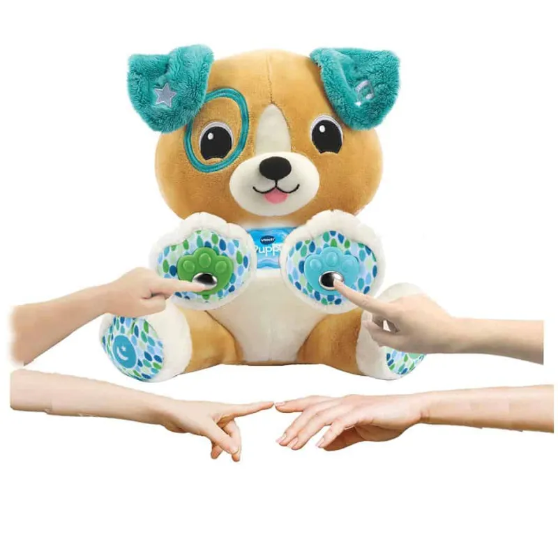 VTech Mijn interactieve knuffelpuppy> Knuffels & Pluche|Interactief