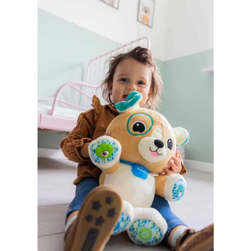 VTech Mijn interactieve knuffelpuppy> Knuffels & Pluche|Interactief