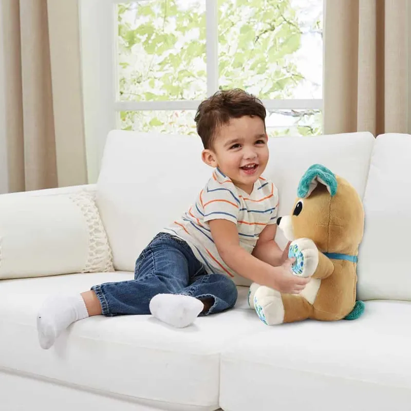 VTech Mijn interactieve knuffelpuppy> Knuffels & Pluche|Interactief