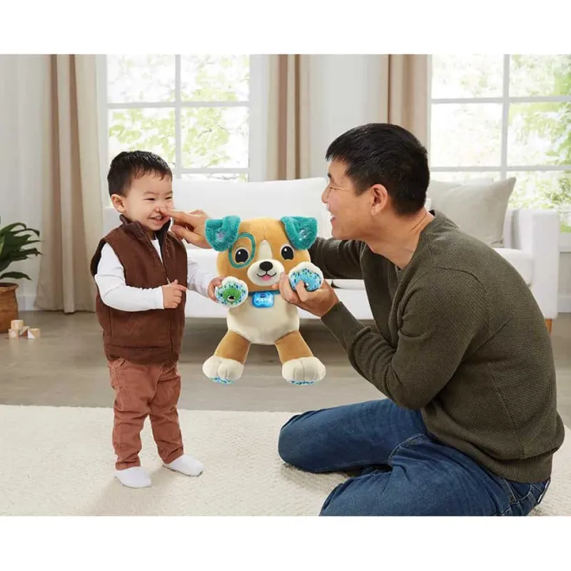 VTech Mijn interactieve knuffelpuppy> Knuffels & Pluche|Interactief