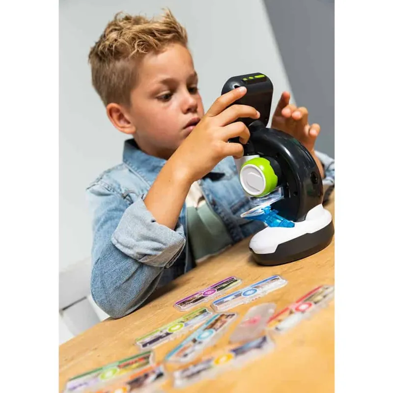 VTech Mijn interactieve video microscoop> Muziek & Elektronica|Interactief