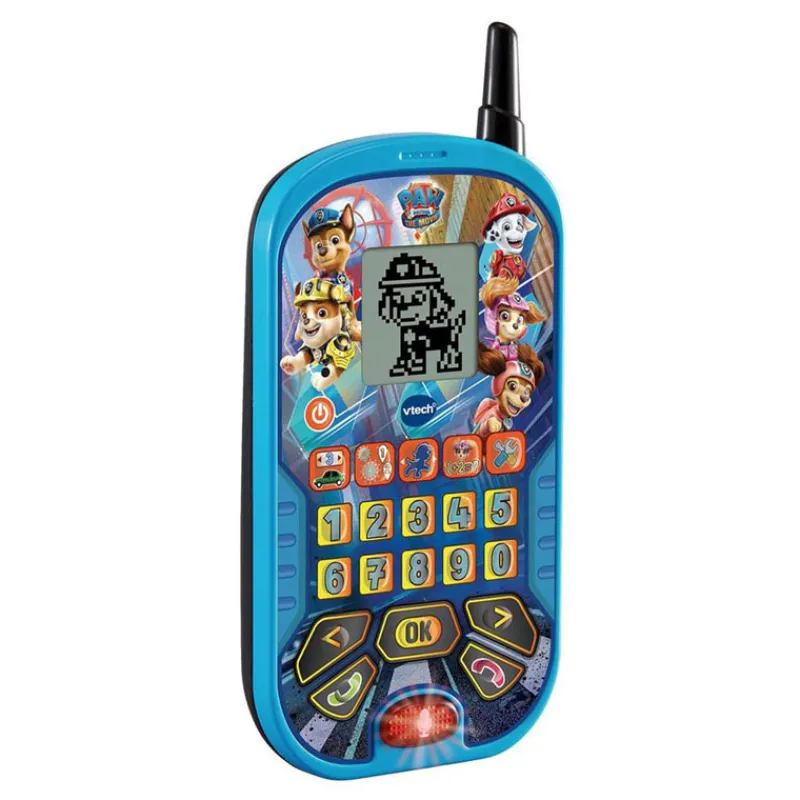 Paw Patrol, VTech Vtech Paw Patrol – Reddingsmobieltje> Interactief|Educatief