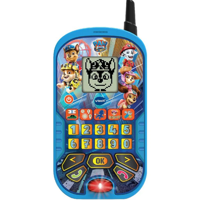 Paw Patrol, VTech Vtech Paw Patrol – Reddingsmobieltje> Interactief|Educatief